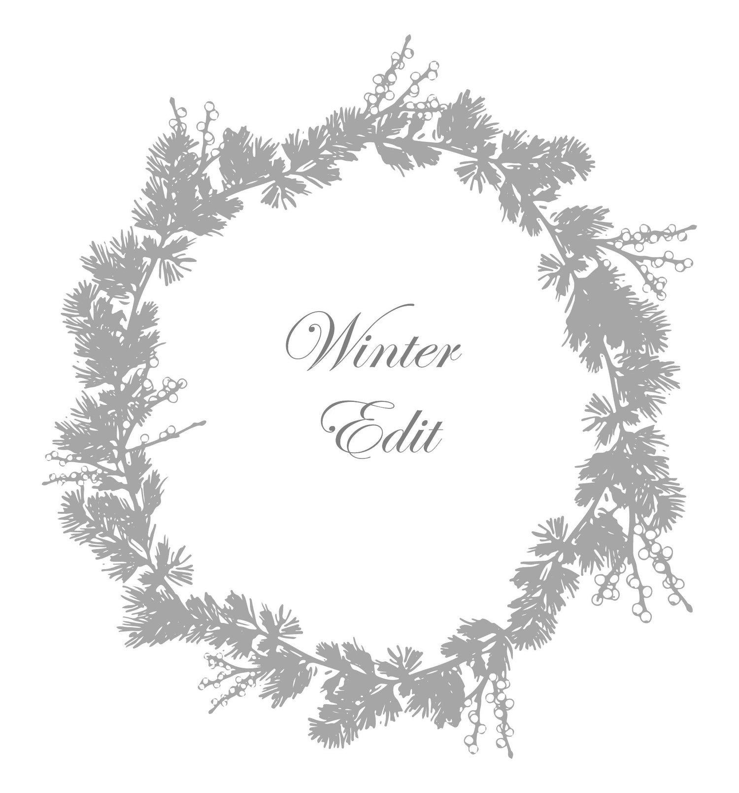 Winter Edit Coming soon