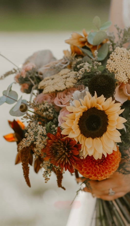 Summer's End Floral Hand Tied Bouquet Workshop
